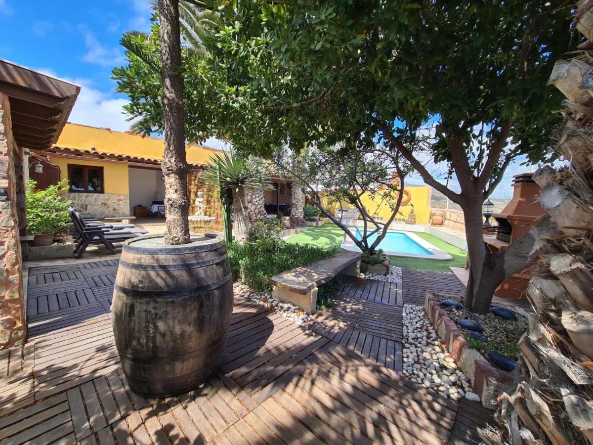 Villa Almendro à Arico Viejo Extérieur photo